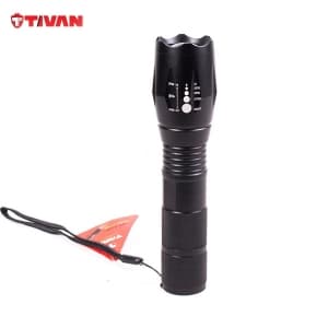 چراغ قوه شارژی تیوان مدل 2188