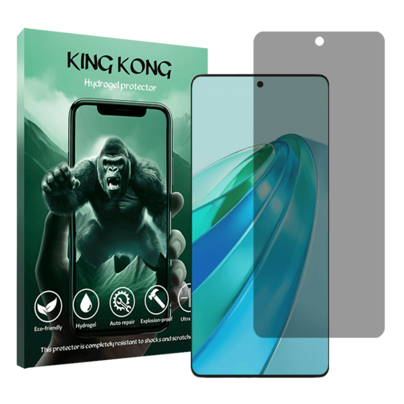 محافظ صفحه نمایش حریم شخصی گوشی آنر X9a کینگ کونگ مدل Tough