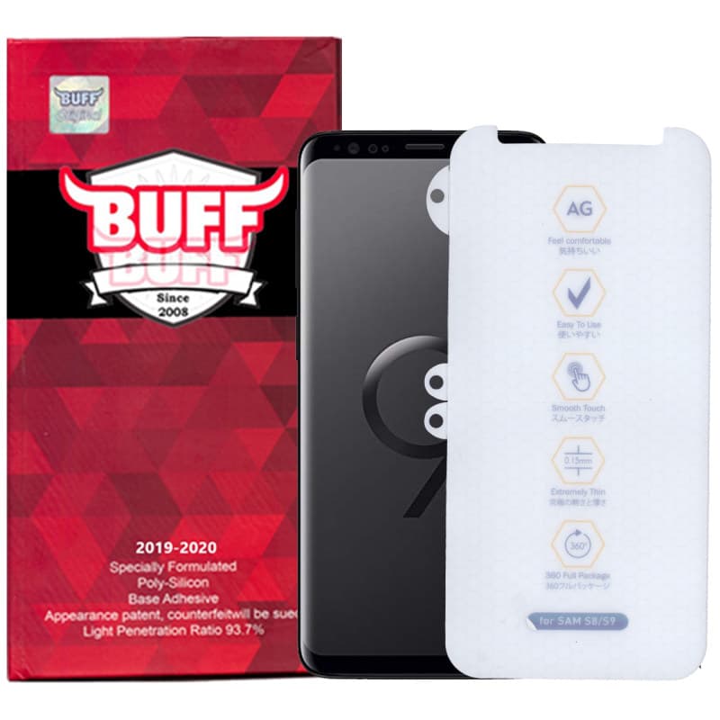 گلس گوشی سامسونگ Galaxy S9 بوف مدل HgM15