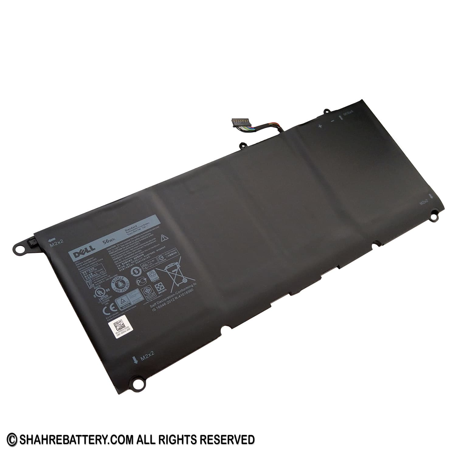 باتری اورجینال لپ تاپ دل Dell XPS 13 9350 90V7W