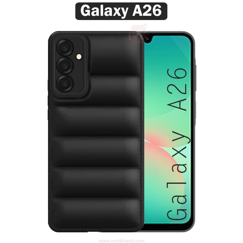 قاب محافظ پافری The Puffer Soft & Matte Case | Samsung Galaxy A26
