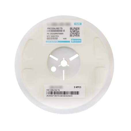 مقاومت 4.75K اهم 1% پکیج SMD 1206 رول5000 تایی