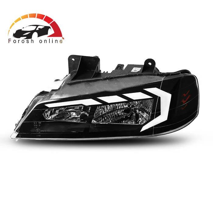 چراغ جلو پژو پارس طرح T