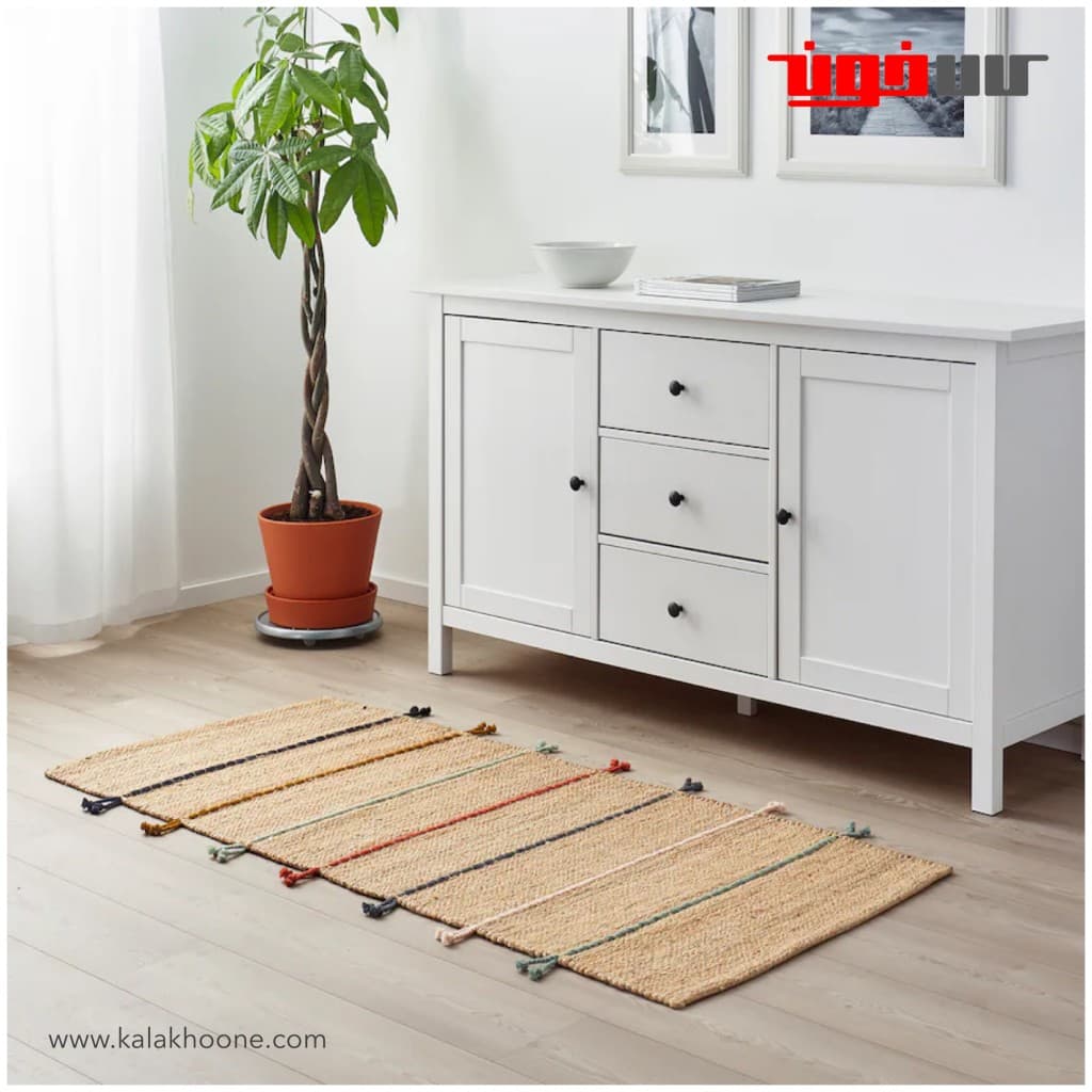 قالیچه ایکیا مدل RAKLEV