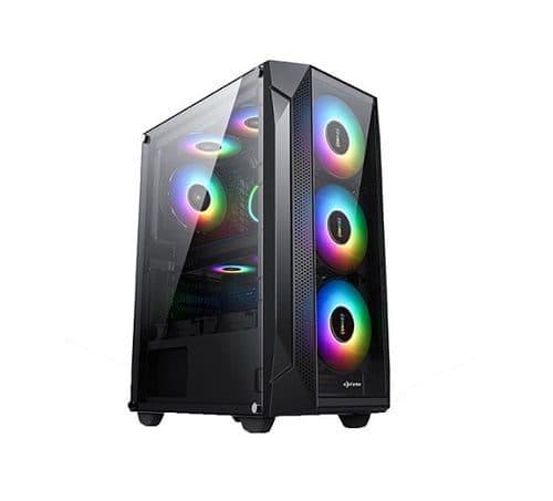 سیستم گیمینگ i3 10100F/16GB D4/SSD 120+1TB/GTX1660 6GB مدل 1206