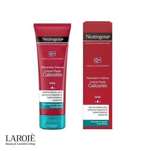 کرم رفع خشکی و ترک پا نوتروژنا Neutrogena