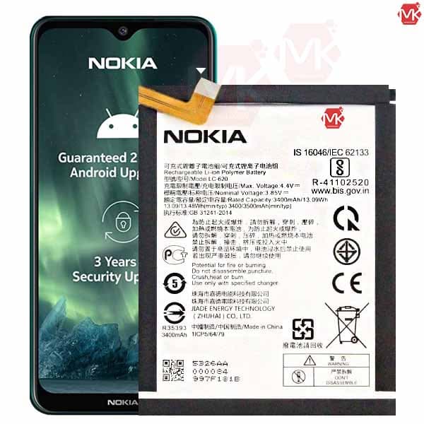 باتری اصلی نوکیا LC-620 Original Nokia 6.2 Battery