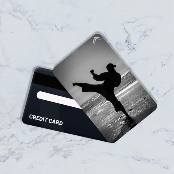 استیکر کارت بانکی مدل ورزشی کد CAC988-K