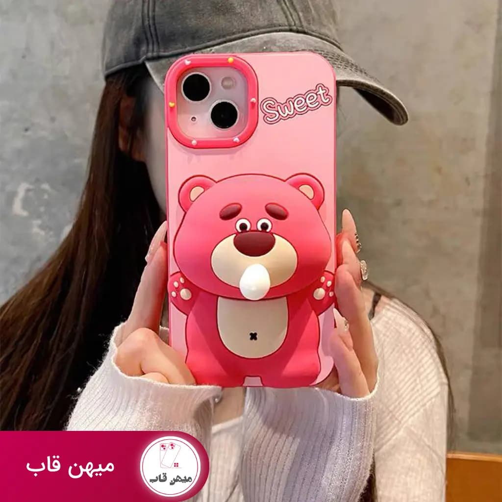 قاب گوشی آیفون لوتسو آدامسی - کد (۲۸۲۳۱)