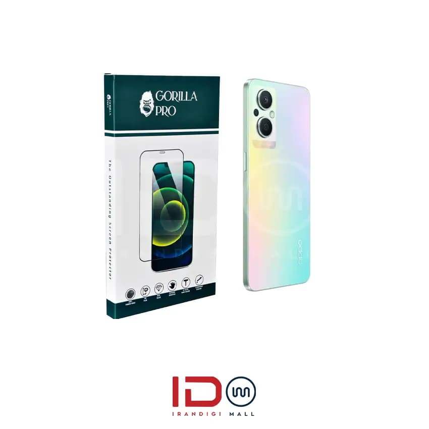 گلس و محافظ هیدروژلی (مات) بدنه گوشی اوپو مدل OPPO RENO 7 LITE