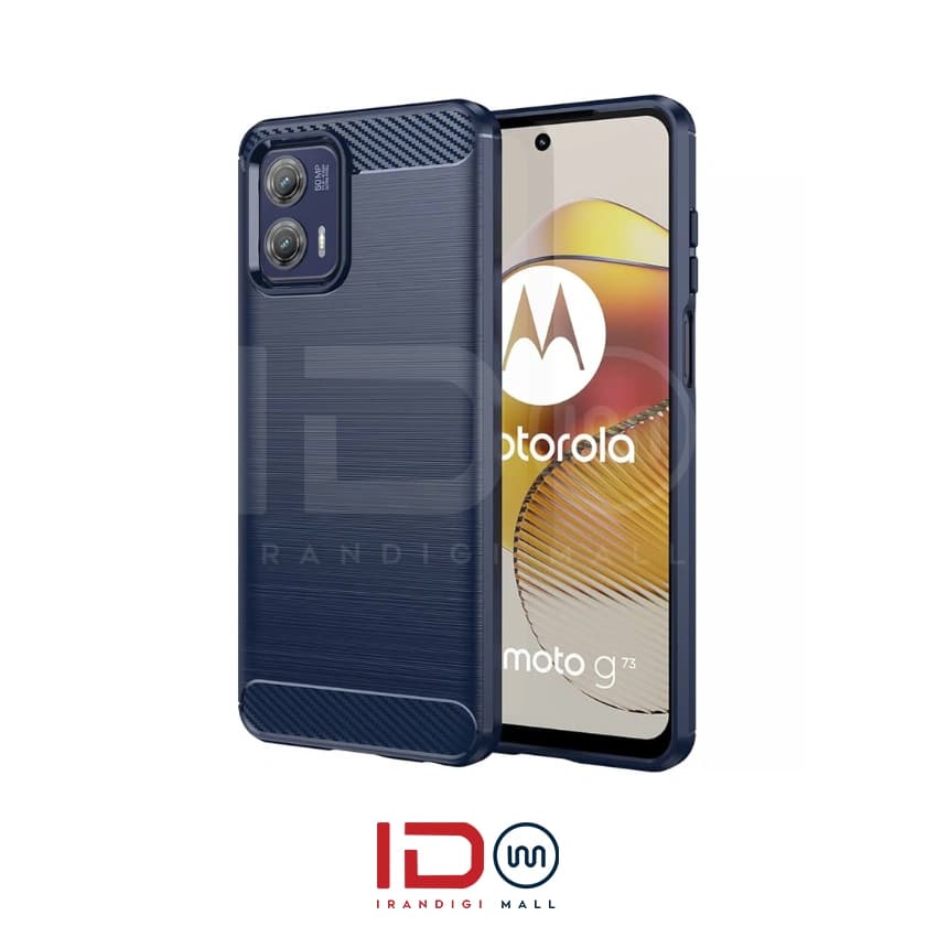 قاب فیبر کربن گوشی موتورولا مدل MOTOROLA G73 برند rugged armor