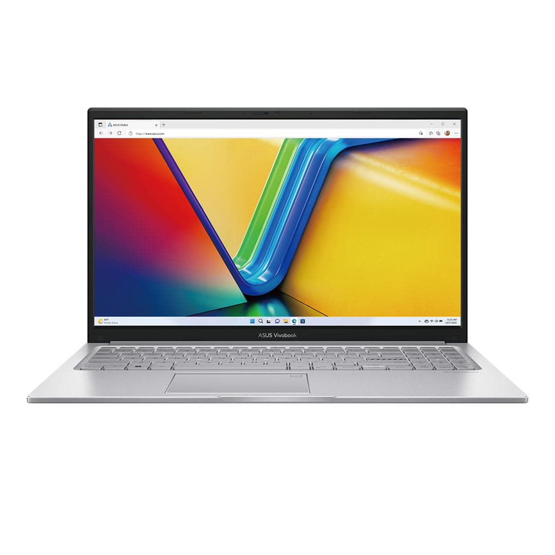 لپ تاپ ایسوس Vivobook F1504VA نمایشگر ۱۵٫۶ اینچی، پردازنده Core i7-1355U، گرافیک اینتل Xe، رم ۸ گیگابایت، حافظه ۵۱۲ گیگابایت SSD
