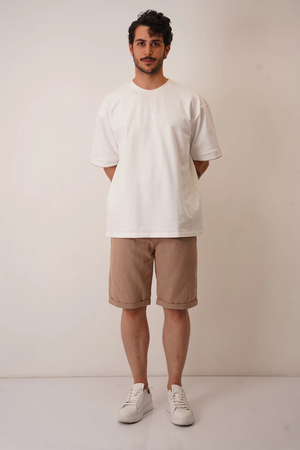 شلوارک دم پا پاکتی مردانه