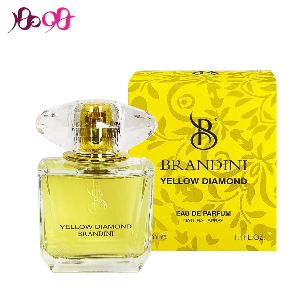عطر ادکلن زنانه برندینی مدل یلو دیاموند Yellow Diamond