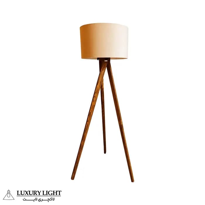 آباژور ایستاده کنار مبلی مدرن مدل آناهید