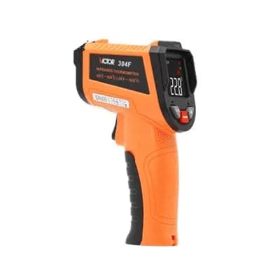 ترمومتر لیزری ویکتور مدل VICTOR 304F