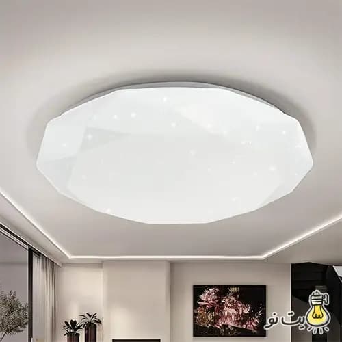 چراغ سقفی الماس