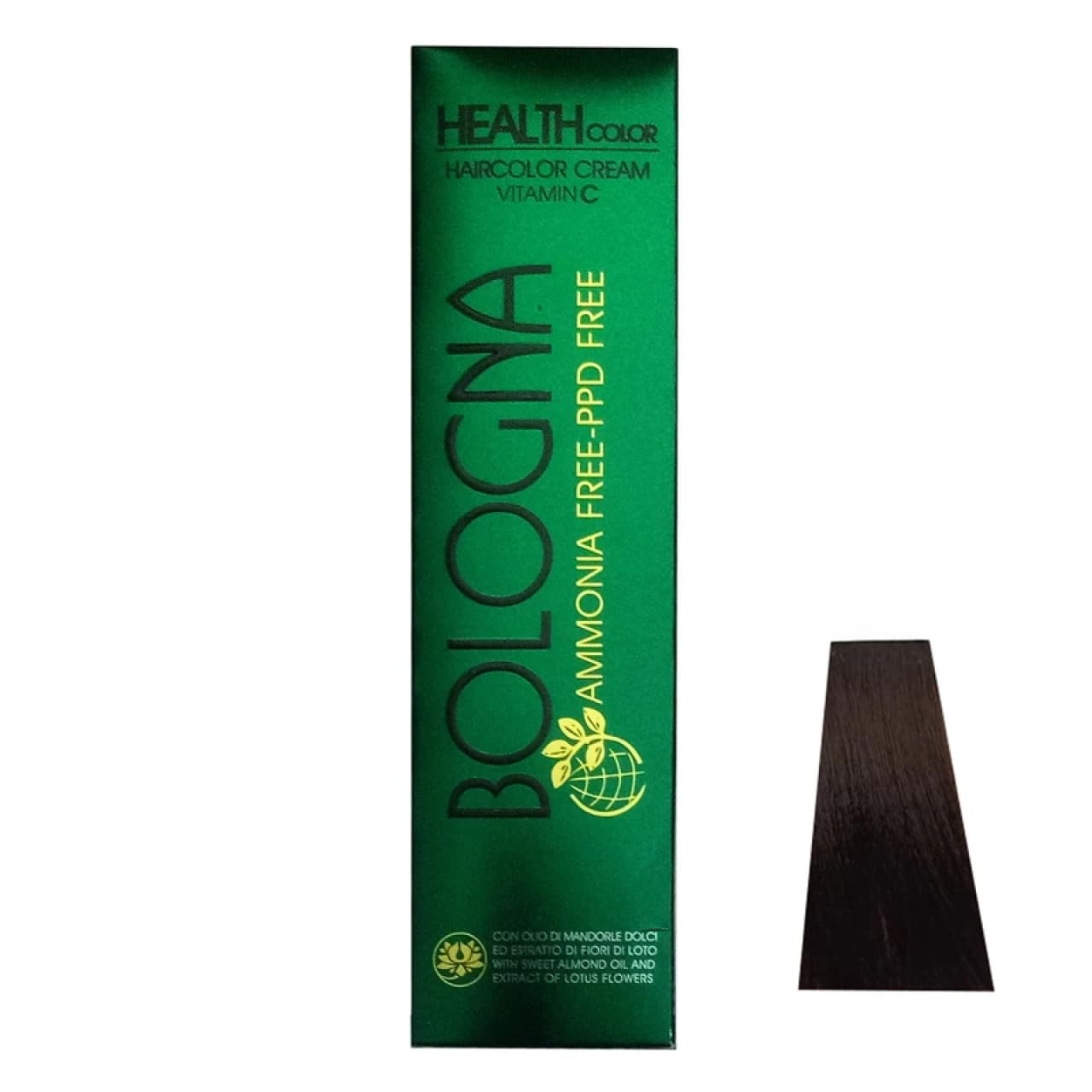 رنگ مو بلونیا سری Golden شماره 4.3 رنگ قهوه ای طلایی حجم 100 میلی لیتر