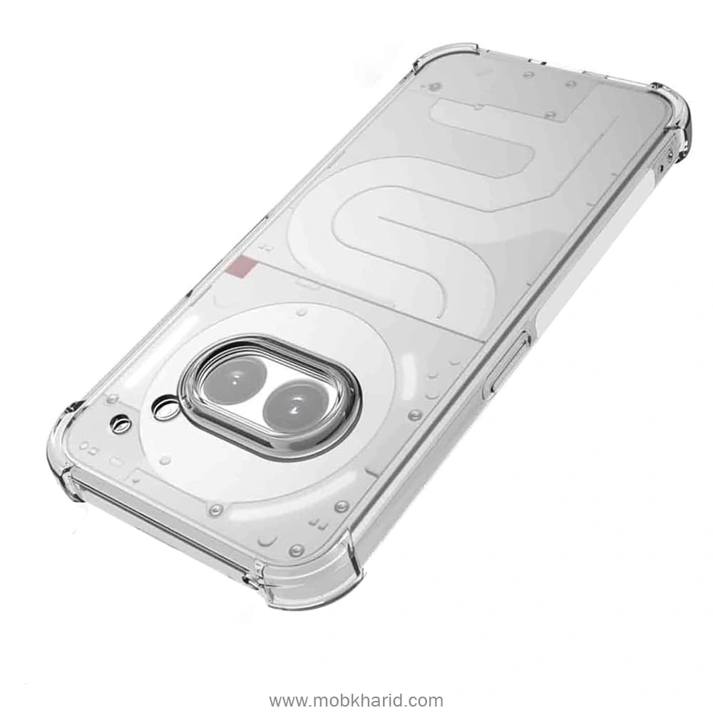 قاب محافظ شفاف Airbag Flexible Clear Case | Nothing Phone (2a)