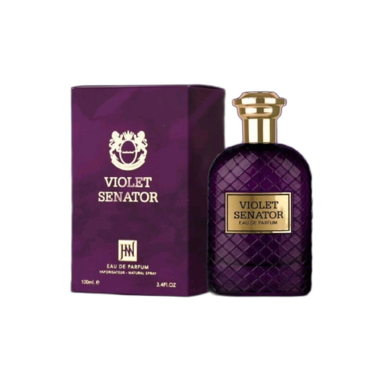 ادکلن زنانه جانوین مدل ویولت سفیر حجم ۱۰۰ میل