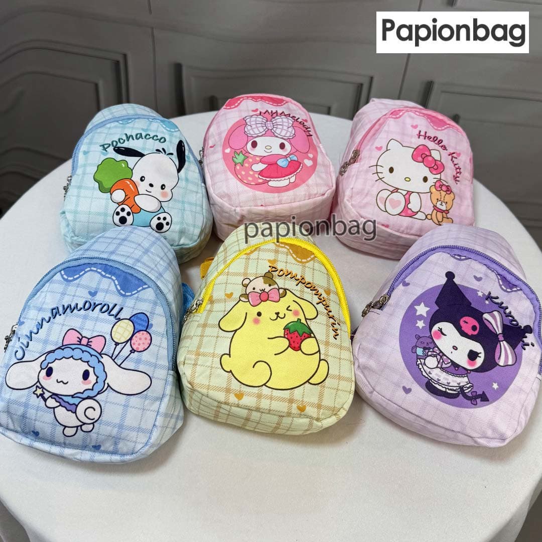 بادی بگ بچگانه وارداتی کد892 (کرومی،ملودی،کیتی،پوچاکو،سینامورول، پوم پوم پورین)