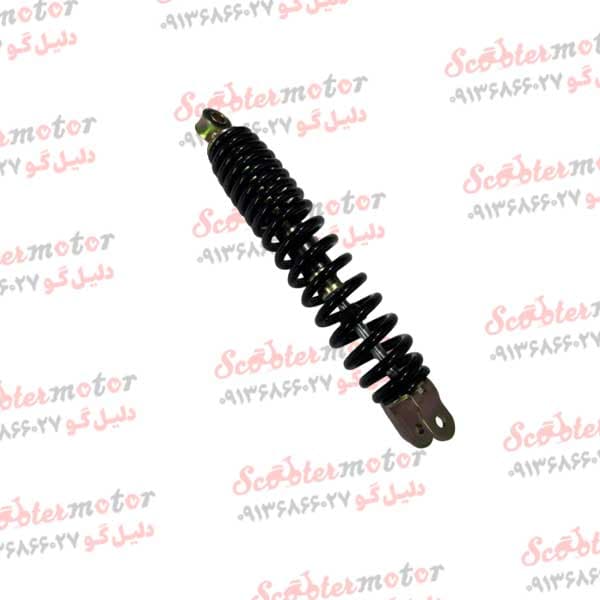 کمک عقب طرح کلیک 150 مشکی جنس درجه 1