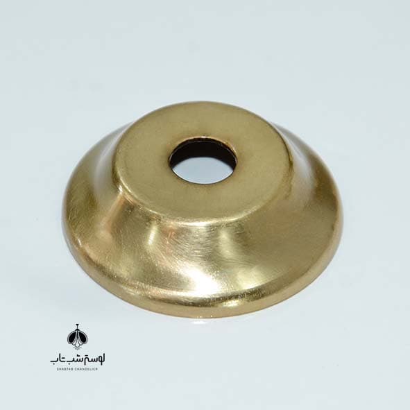 پولک دوپله آهنی زیتونی