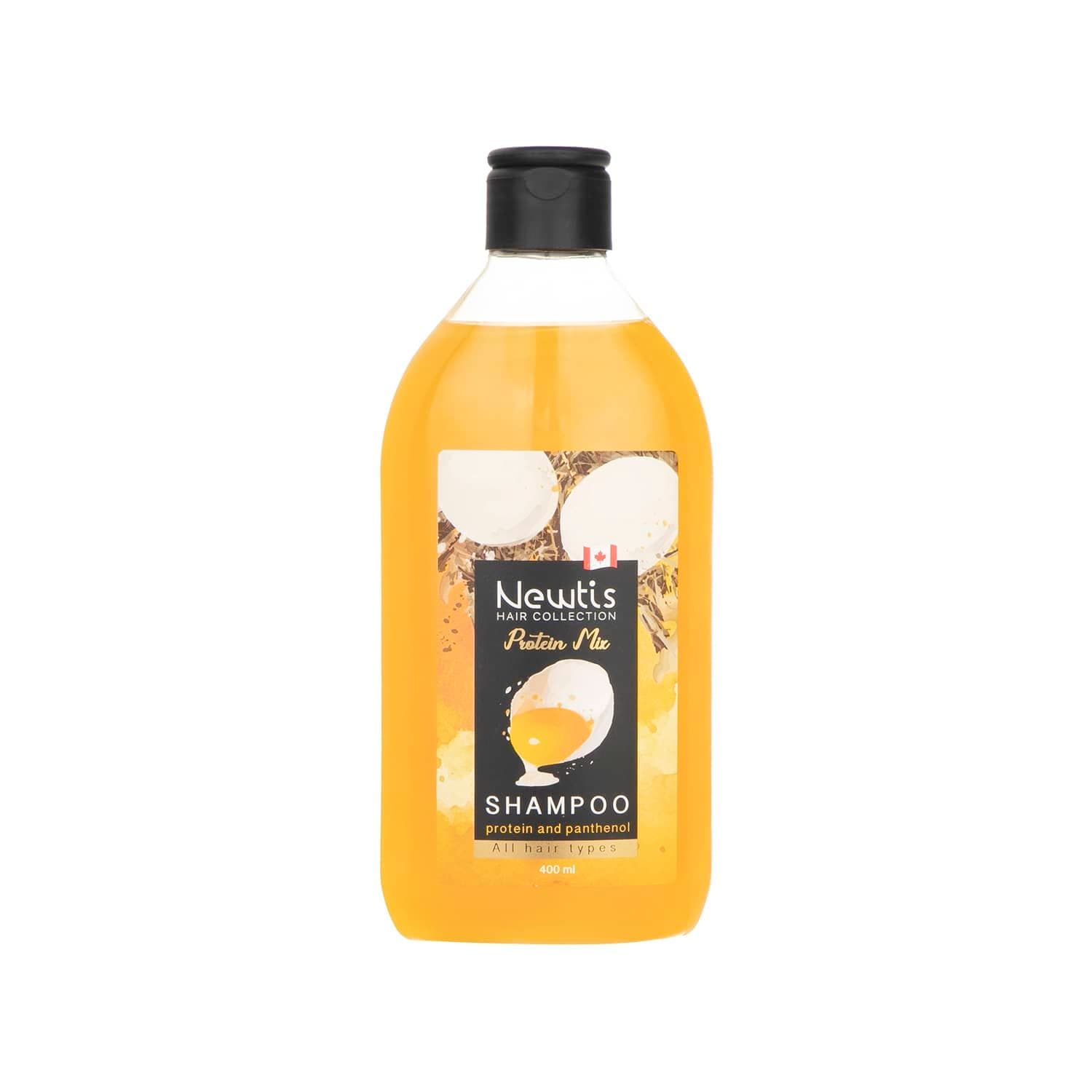 شامپو پروتئین میکس نیوتیس مناسب انواع مو حجم 400 میلی لیتر