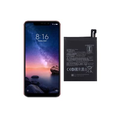 باتری اورجینال گوشی شیائومی Redmi Note 6 Pro