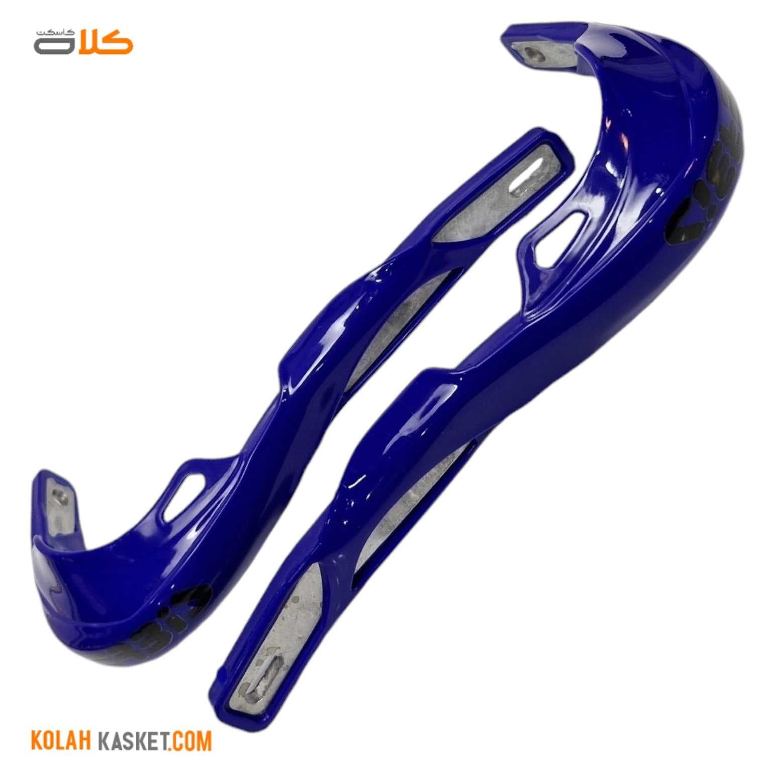 هندگارد موتور سیکلت کراسی آبی ACERBiS