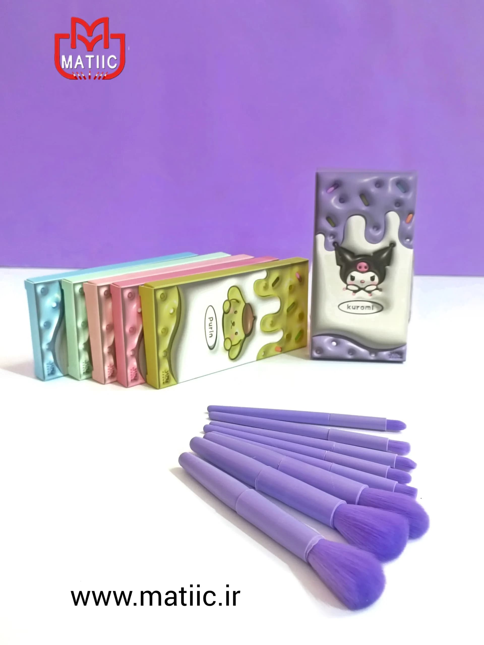 براش هشت تکه فانتزی