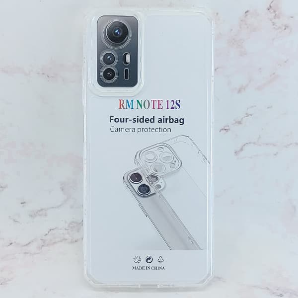 قاب گوشی ژله ای شفاف برای شیائومی Redmi Note 12s کد CBP-2588