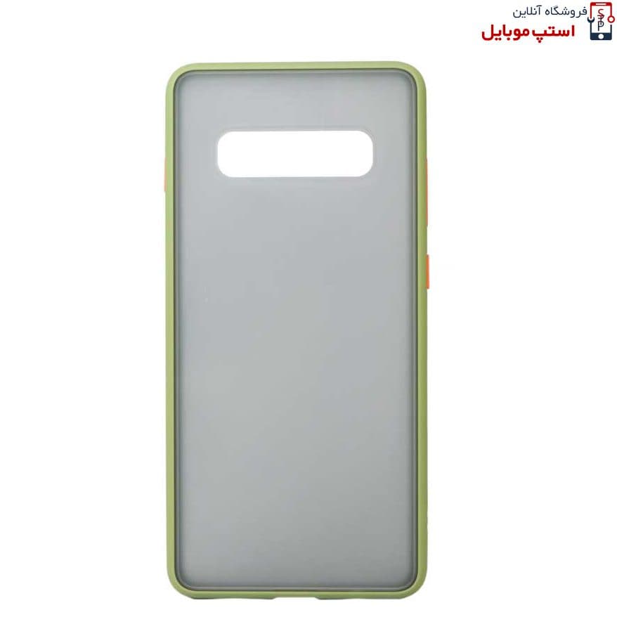 قاب گوشی Samsung Galaxy S10 مدل پشت مات