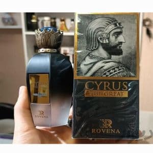 ادکلن CYRUS ROVENA ادکلن کوروش روونا