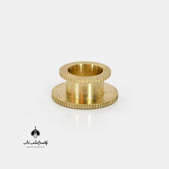 قرقره برنجی آج دار 10_20