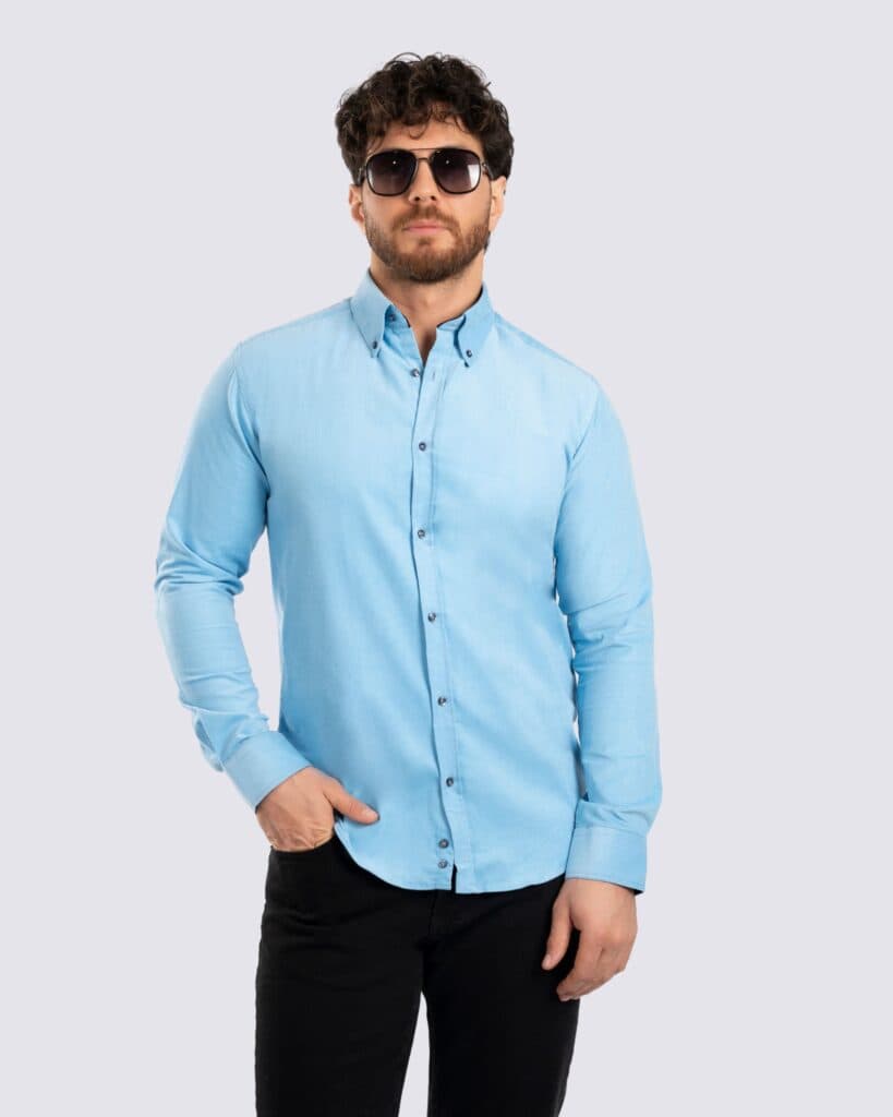 پیراهن پشمی مردانه فایو