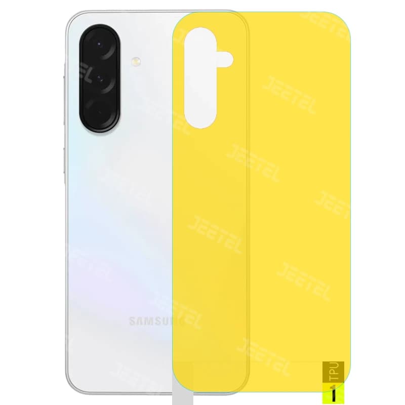 برچسب نانو پشت گوشی Samsung Galaxy A36 مدل شفاف آنتی شوک