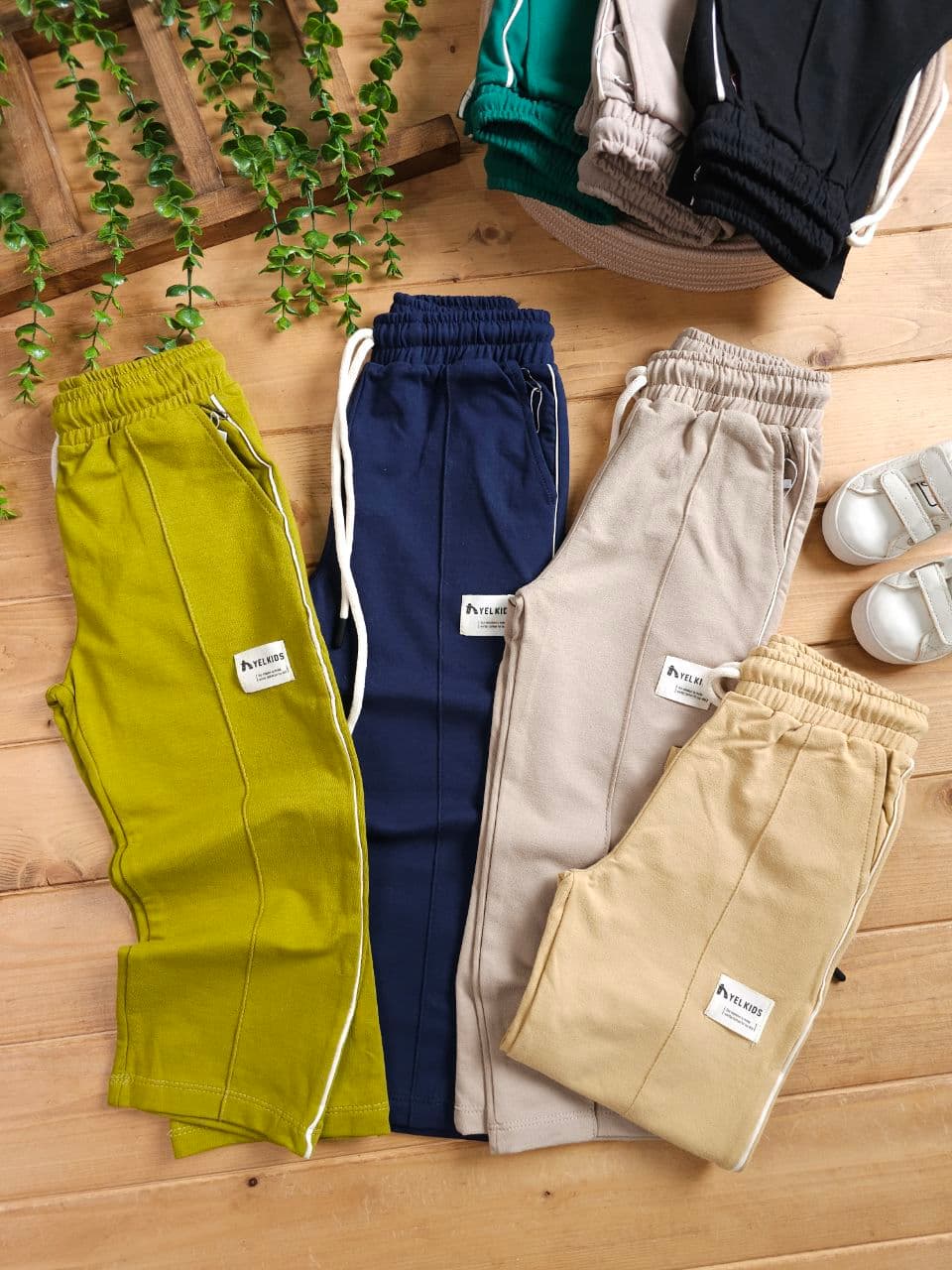 شلوار نوار بغل