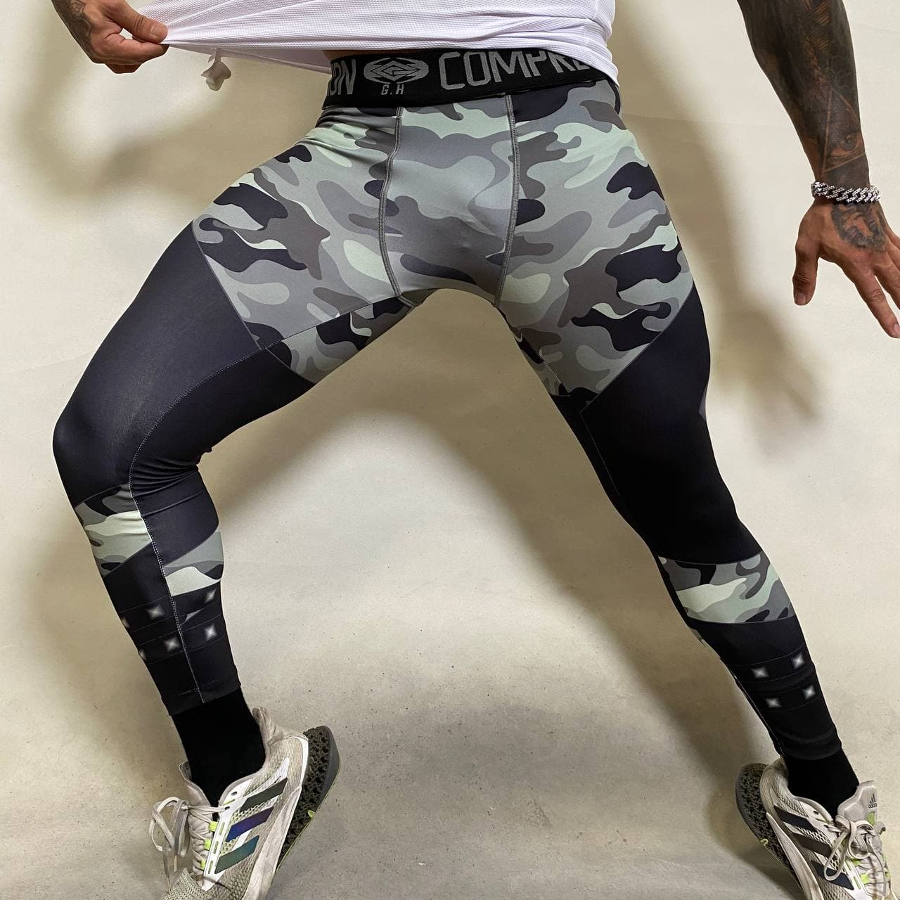 لگ ورزشی مردانه نایک ارتشی فول لاکراکش کد ۲۶۲۳