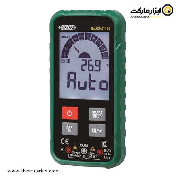 مولتی متر دیجیتال هوشمند اینسایز (با گارانتی شرکتی) مدل 190-9247