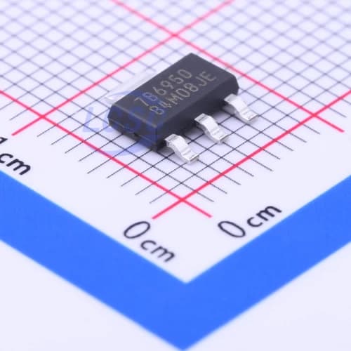آی سی TPS7B6950QDCYRQ1 رگولاتور ولتاژ خطی 5 ولت