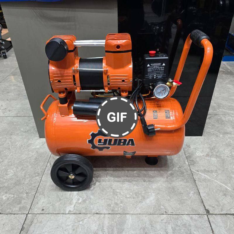 کمپرسور ۳۰ لیتر بی صدا(سایلنت) یوبا مدل U30