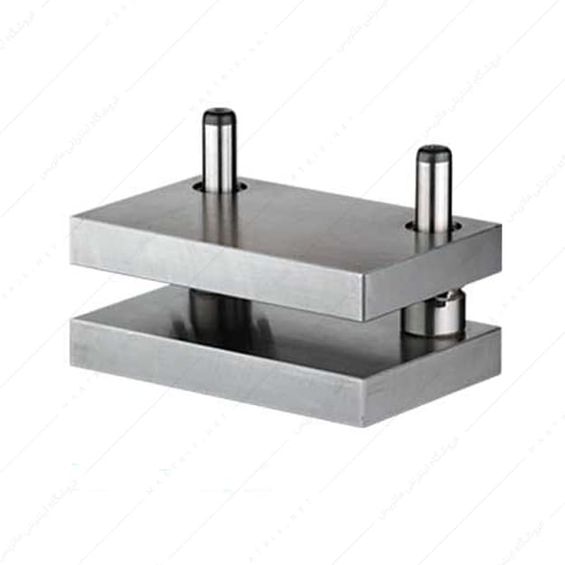 کفشک فولادی دو صفحه ای مدل SA