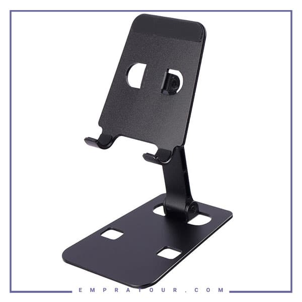 هولدر رومیزی موبایل و تبلت تاشو کوتتسی Coteetci SD-54 Aluminum AlloyPhone Bracket 51013-TS