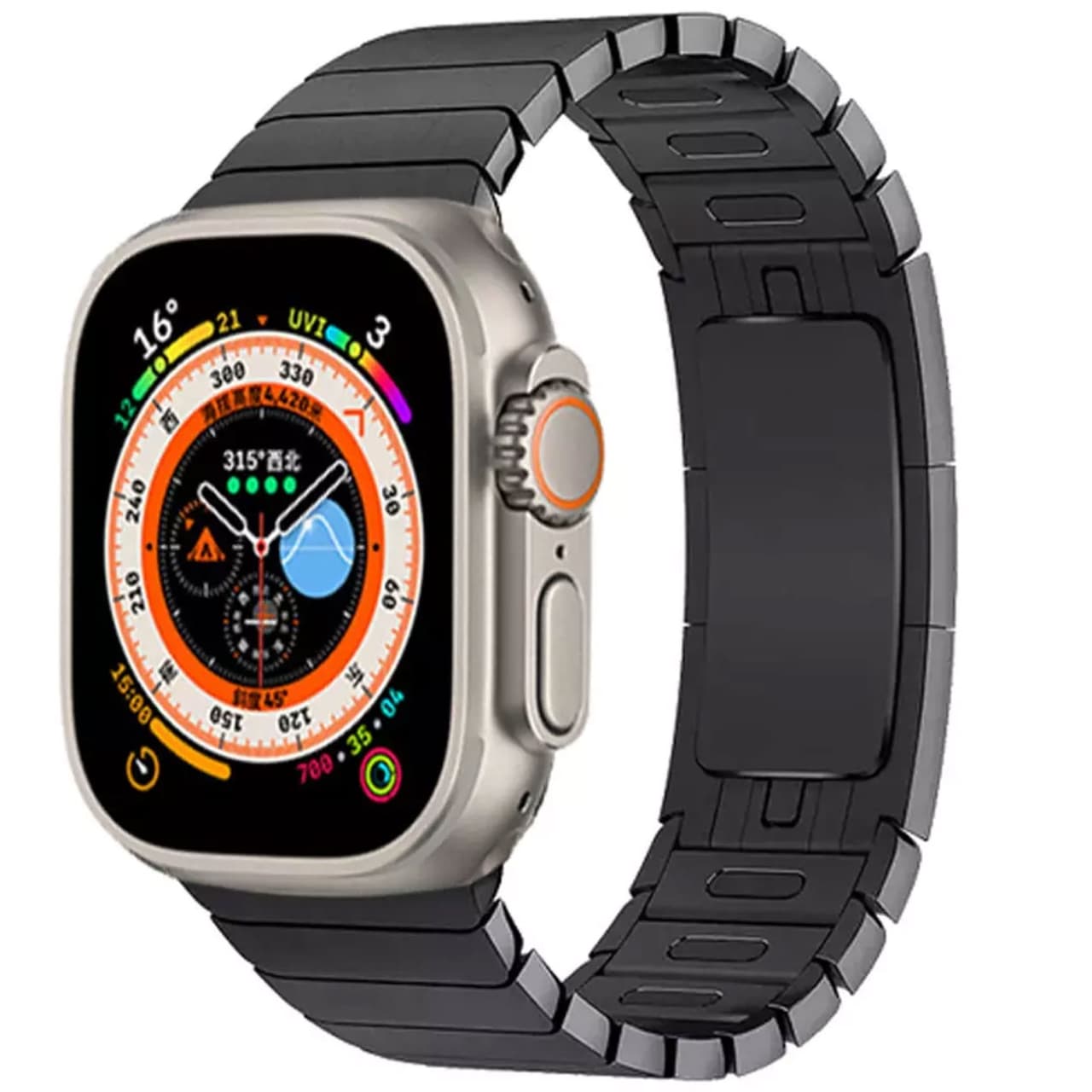 بند فلزی اپل واچ 38/40/41 میلیمتری کوتتسی W98 22022