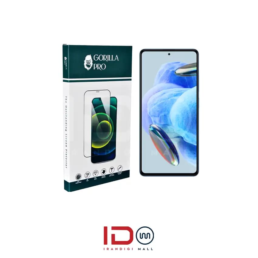 گلس و محافظ هیدروژلی (پرایوسی) نمایشگر گوشی شیائومی مدل Redmi Note 12T Pro