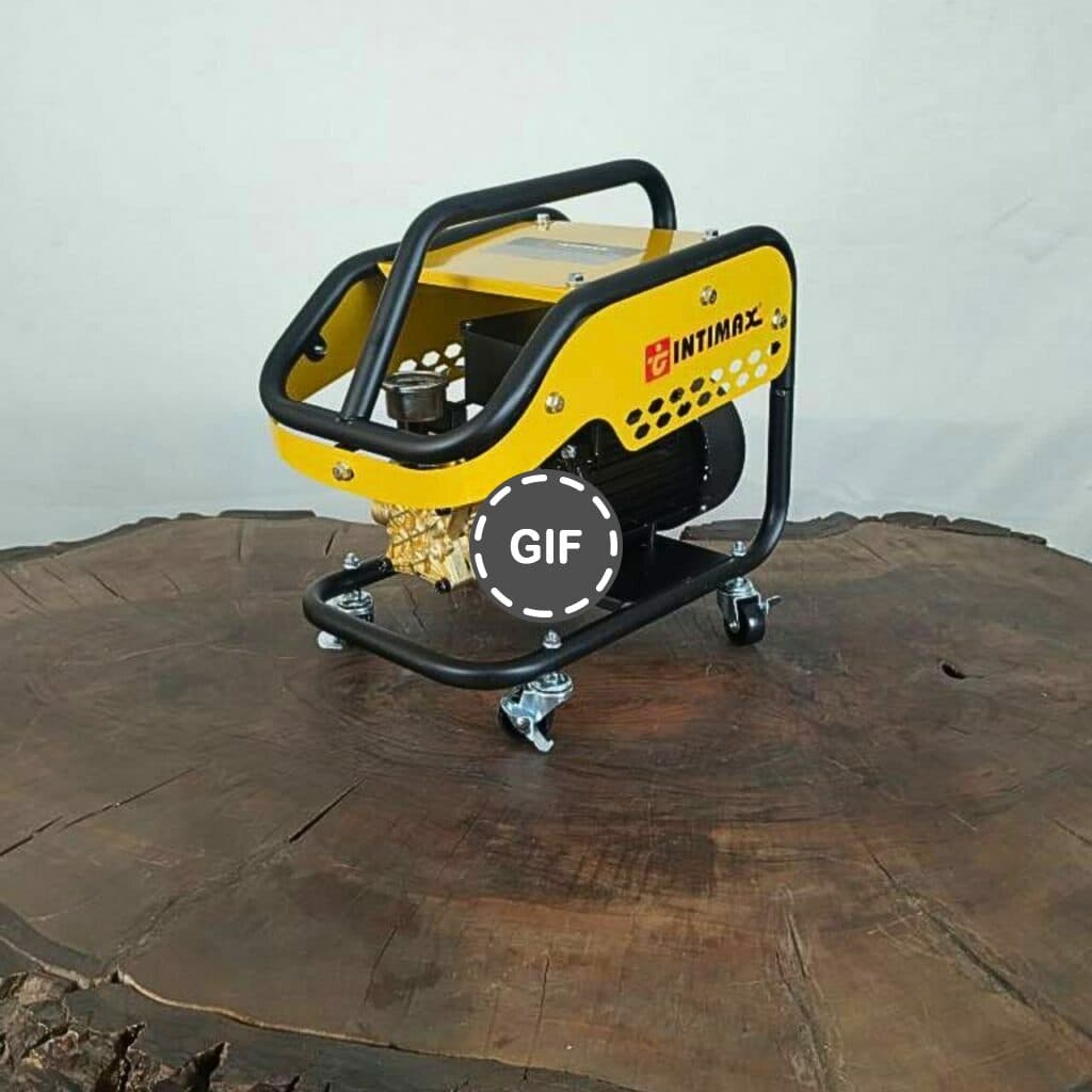 کارواش و سمپاش دینامی کالسکه ای پمپ برنجی اینتیمکس مدل 2026