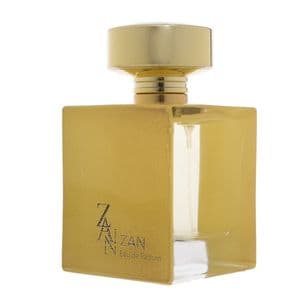 عطر ادکلن زنانه شیسیدو زن طلایی فراگرنس ورد زن (Fragrance World Shiseido Zen)
