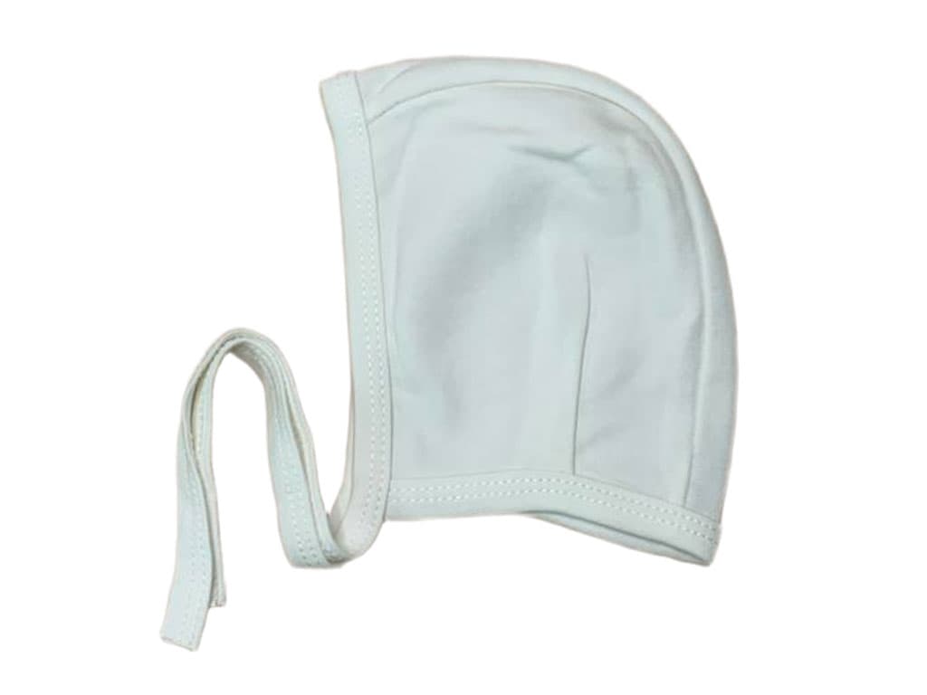 کلاه بندی نوزادی رنگ شیری طرح ساده baby 4 life