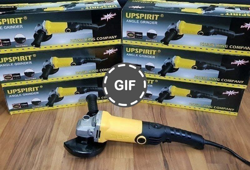 مینی فرز دسته بلند دیمردار آپ اسپریت مدل HK-AG11504